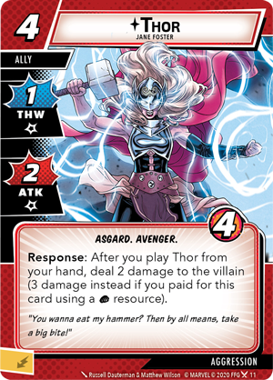 Marvel Champions : The Card Game - Wasp Hero Pack